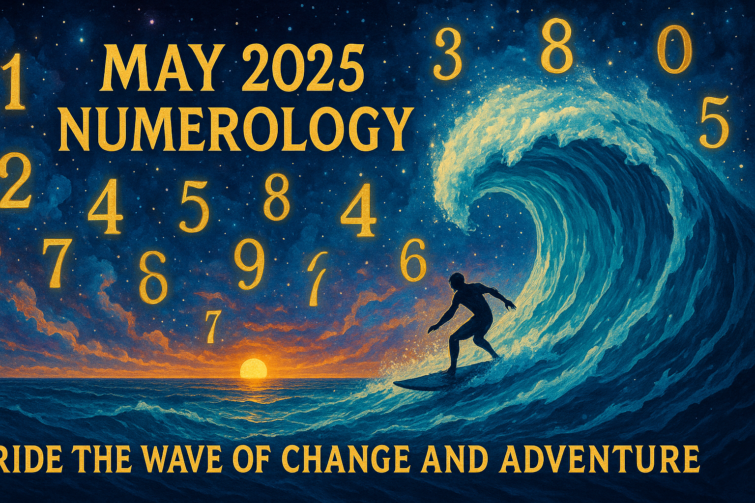 May 2025 Numerology: Ride the Wave of Change and Adventure